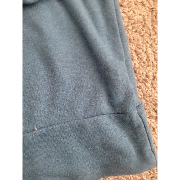 Nike Dry Versa Open Cage Back Lounge Sweatshirt Blue XXL 2XL Wmn LS Lagenlook - Picture 3 of 13